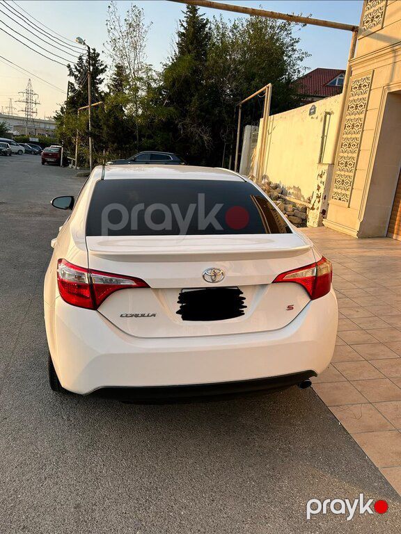 Toyota Corolla, 1.8 L, 2015 il, 124 000 km — Avtomobillər, Bakı (2)