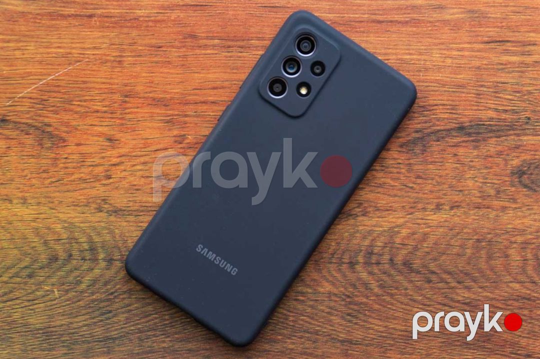 Samsung Galaxy A71 5G Prism Cube Blue 128GB/6GB — Smartfonlar, Bakı (2)