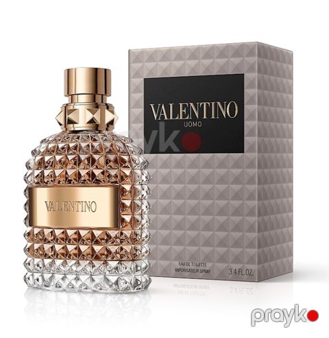 No Brand Valentino Uomo kişilər üçün tualet suyu 100 ml — Bakı
