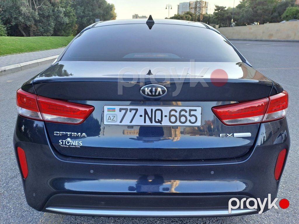 Kia Optima, 2.0 L, 1.6 kWh, 2018 il, 113 000 km — Avtomobillər, Bakı (8)