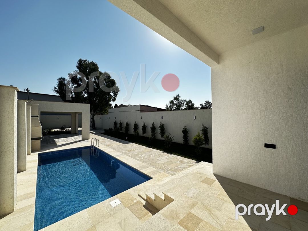 Satılır 4 otaqlı həyət evi/bağ evi 140 m² — Ev, villa, Bakı (6)