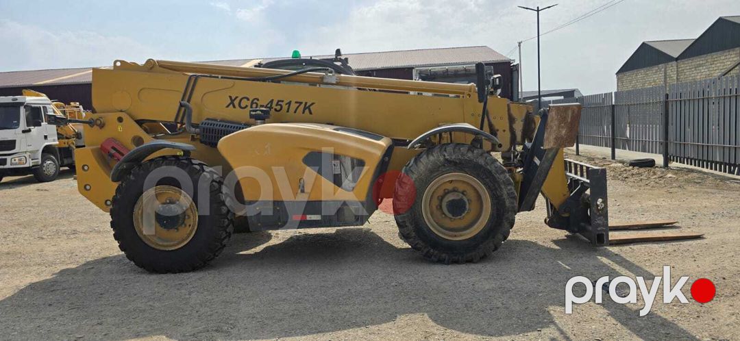 Xcmg XC6-4517K teleskopik yükləyici, 2023 il — İnşaat texnikası, Bakı (3)