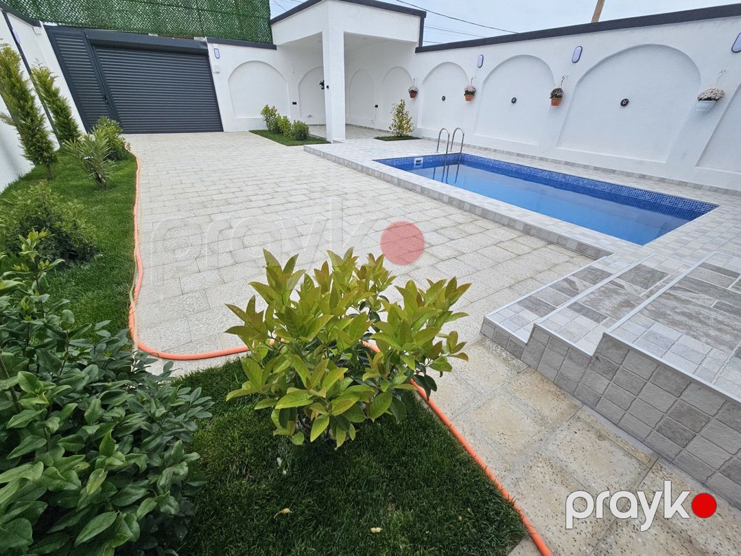 Satılır 4 otaqlı həyət evi/bağ evi 140 m² — Ev, villa, Bakı (8)
