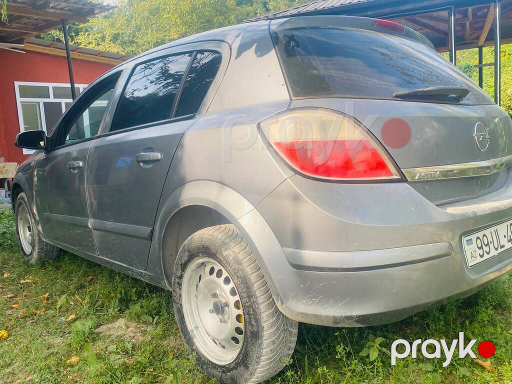 Opel Astra, 1.4 L, 2005 il, 265 852 km — Avtomobillər, Bakı (9)