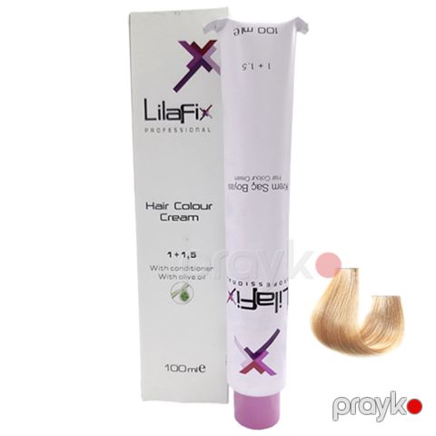 Saçlar üçün boya Lilafix Professional 9/0 Sarı 100 ml — Bakı