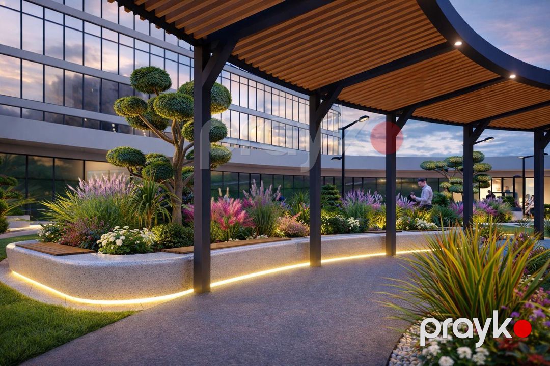 3 otaqlı mənzil, 180 m², Mərkəzi Bulvar küçəsi (Fortis) — Mənzil, Bakı (4)