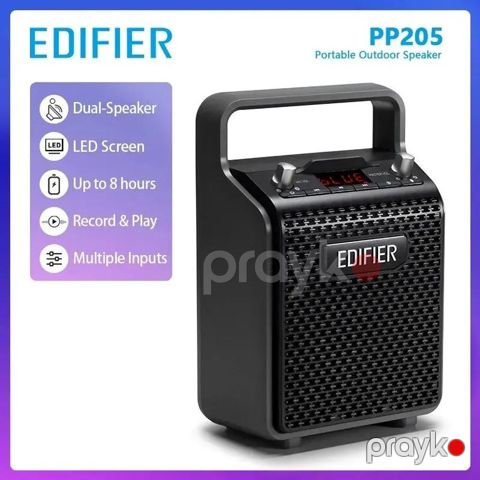 Portativ karaoke bluetooth dinamiki "Edifier PP205" — Bakı
