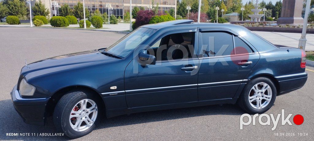 Mercedes E 200, 2.0 L, 1996 il, 193 899 km — Avtomobillər, Ucar (4)