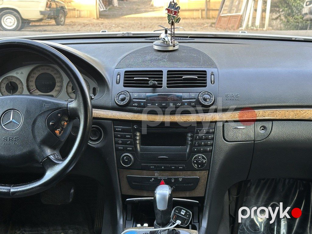 Mercedes E 220, 2.2 L, 2005 il, 410 120 km — Avtomobillər, Cəlilabad (5)