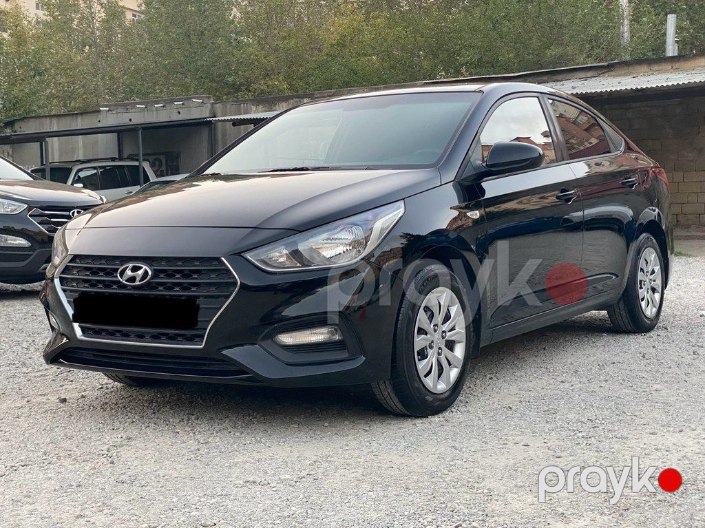 Hyundai Accent, 1.6 L, 2018 il, 131 000 km — Avtomobillər, Bakı (4)