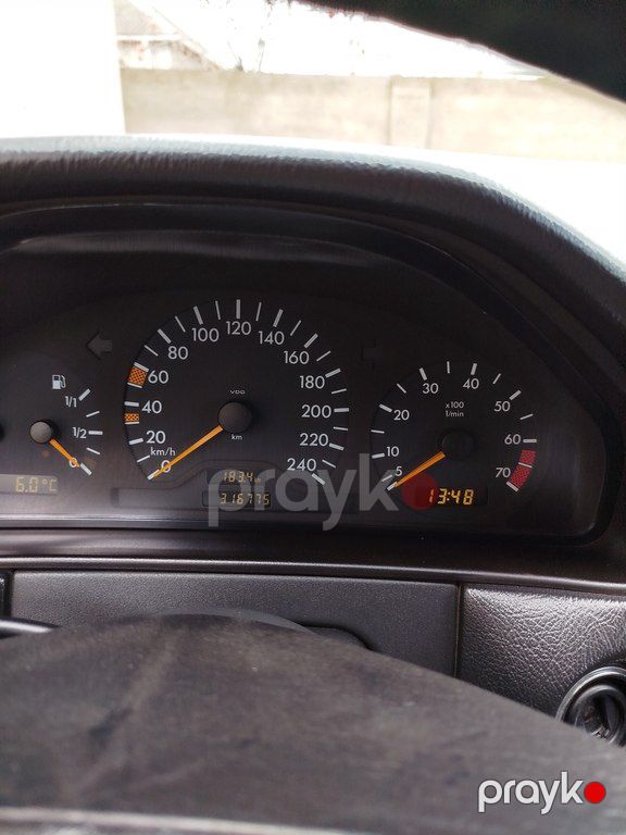 Mercedes E 200, 2.0 L, 1998 il, 322 000 km — Avtomobillər, Xaçmaz (9)