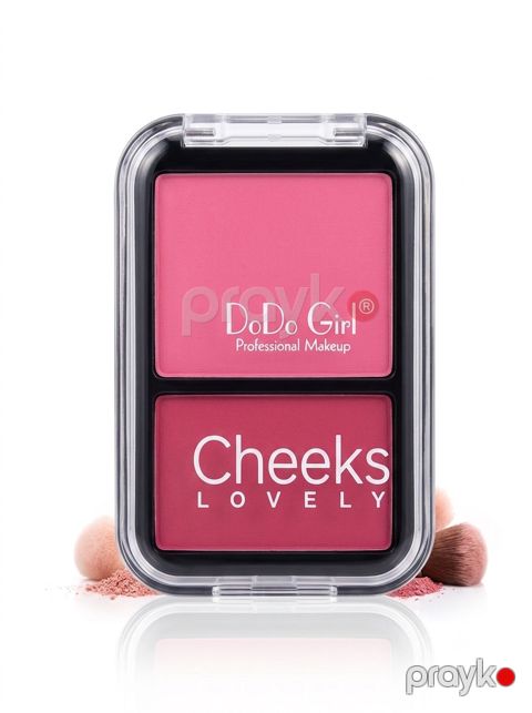 Kompakt ənlik DoDo Girl Cheeks Lovely - Çəhrayı — Bakı