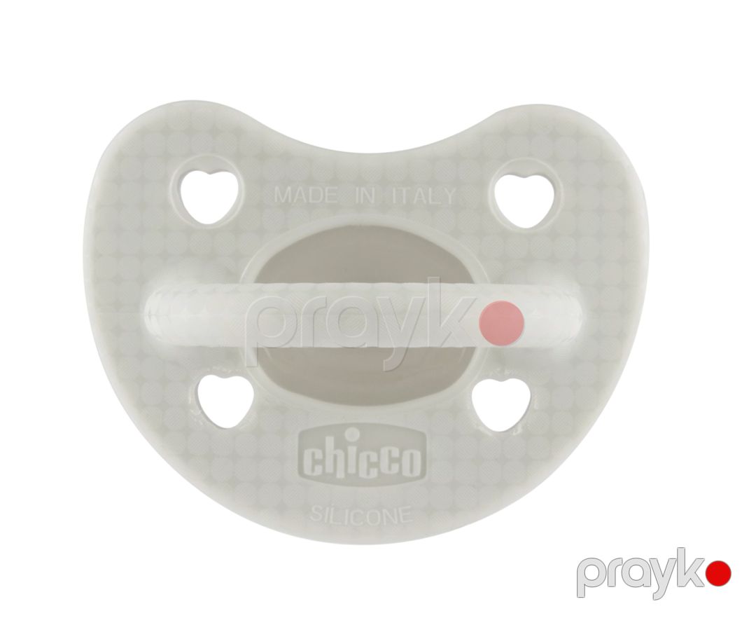 Əmzik Chicco PhysioForma Luxe, 2-6 ay, ağ — Mallar, Bakı (2)