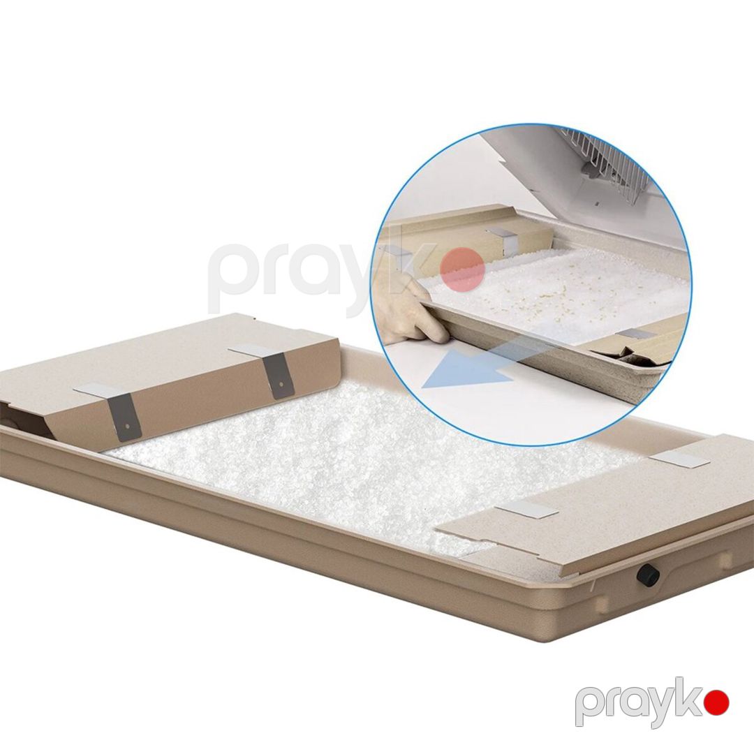 Petkit Purobot Crystal Duo With Camera (P9905) – Ağıllı Özünü Təmizləyən Pişik Tualeti — Heyvan malları, Bakı (7)