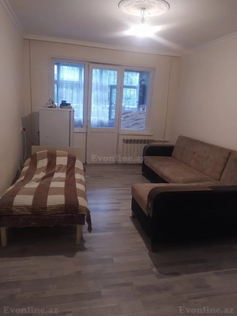 Kirayə verilir 3 otaqlı Mənzil Köhnə tikili 50 m² Bakı, Nizami r., Xalqlar Dostluğu m., 8-ci kilometr — Bakı