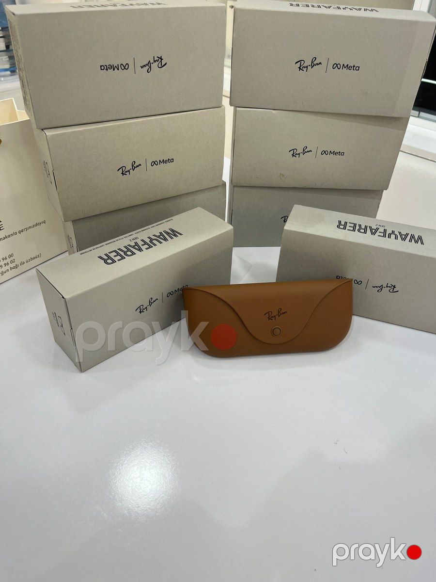 Ray-Ban Meta Smart Glasses Gen 2 Klassik Ray-Ba — Səs texnikası, Bakı (2)