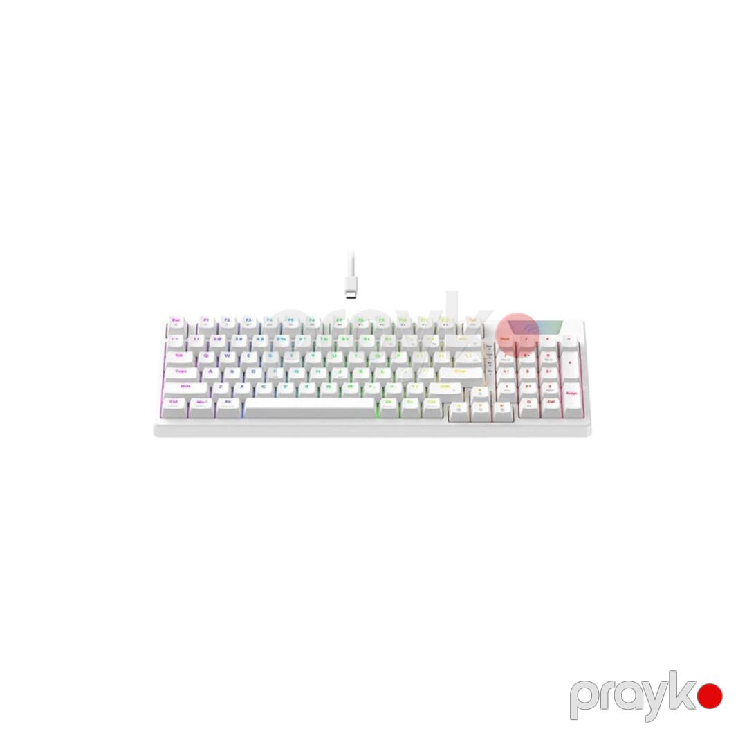 Havit H2002D Qulaqlıq + Havit KB885L-RU Keyboard + Havit MS61WB Mouse — Periferik cihazlar, Bakı (4)