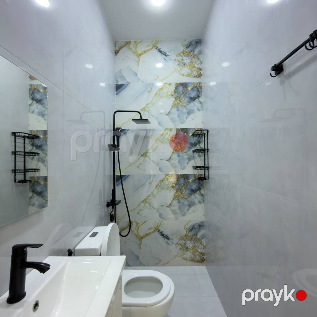 Satılır 3 otaqlı həyət evi/bağ evi 100 m² — Ev, villa, Bakı (12)