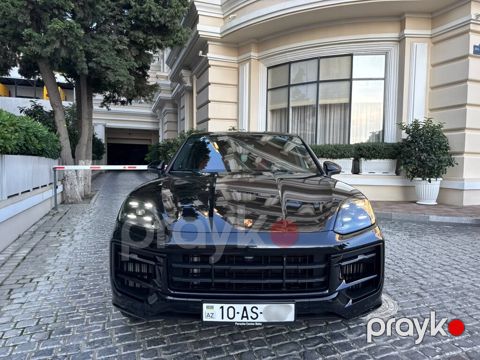 Porsche Cayenne Coupe, 3.0 L, 2025 il, 10 000 km — Bakı