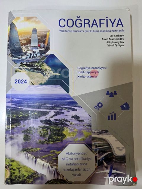 Məhsul: “Coğrafiya” hazırlıq vəsaiti (2024) Təsvir: - Yeni təhsil — Bakı