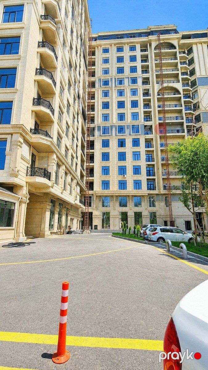 Satılır 3 otaqlı yeni tikili 110 m² — Mənzil, Bakı (2)