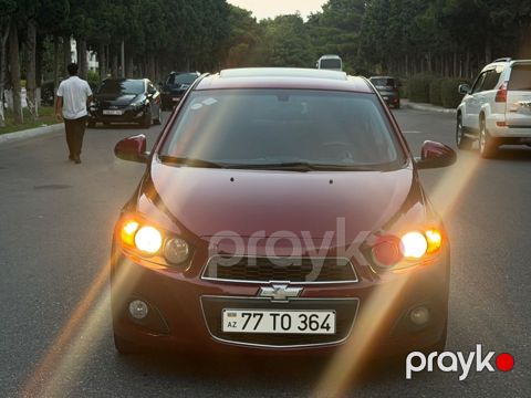 Chevrolet Aveo, 1.6 L, 2013 il, 245 621 km — Bakı
