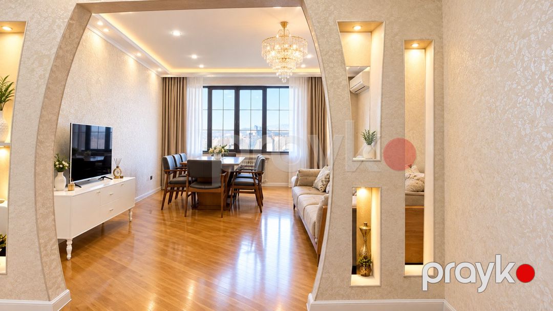 Satılır 3 otaqlı yeni tikili 100 m² — Mənzil, Bakı (4)