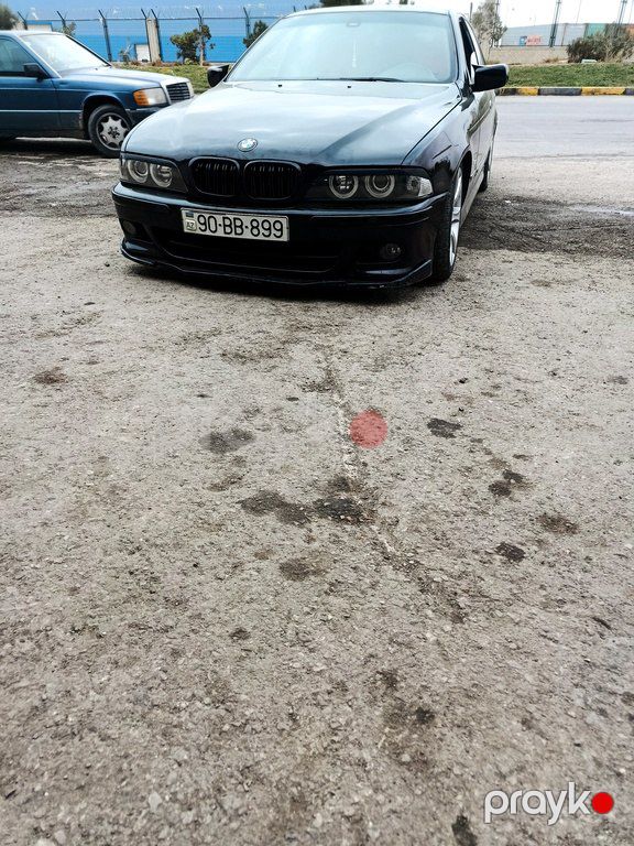 BMW 528, 2.8 L, 2000 il, 270 000 km — Avtomobillər, Bakı (6)
