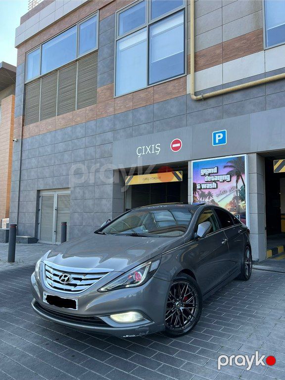 Hyundai Sonata, 2.0 L, 2013 il, 321 870 km — Avtomobillər, Bakı (3)