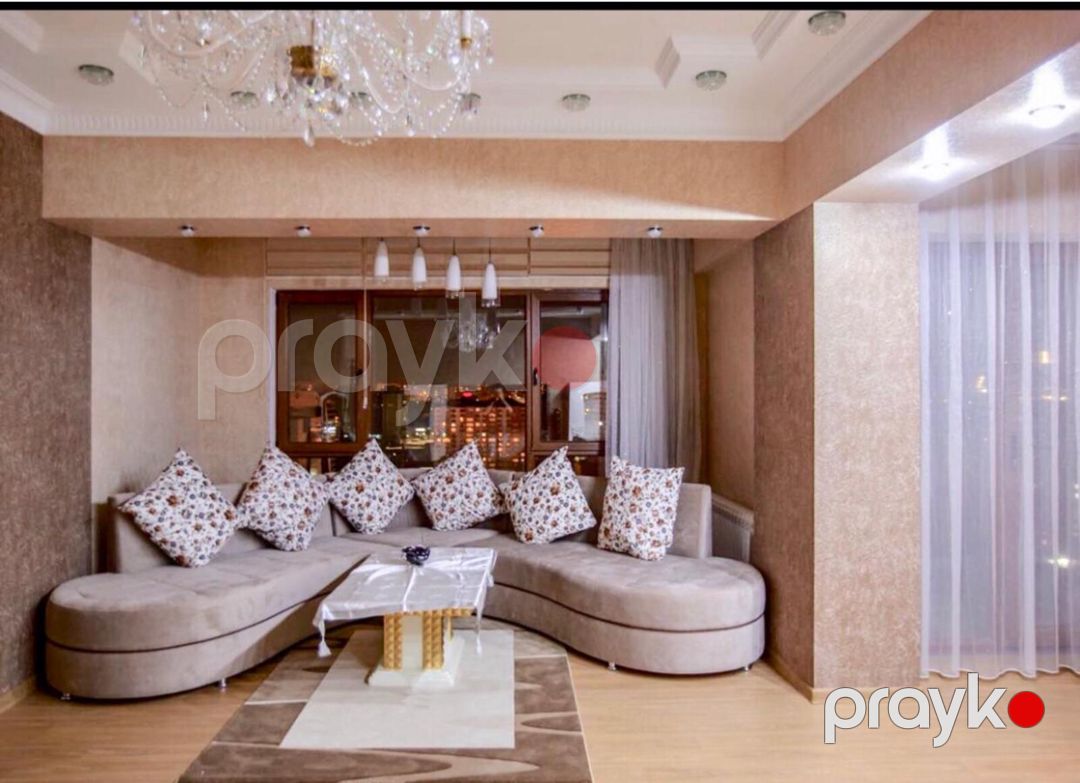 İcarəyə verilir 4 otaqlı yeni tikili 185 m² — Mənzil, Bakı (7)