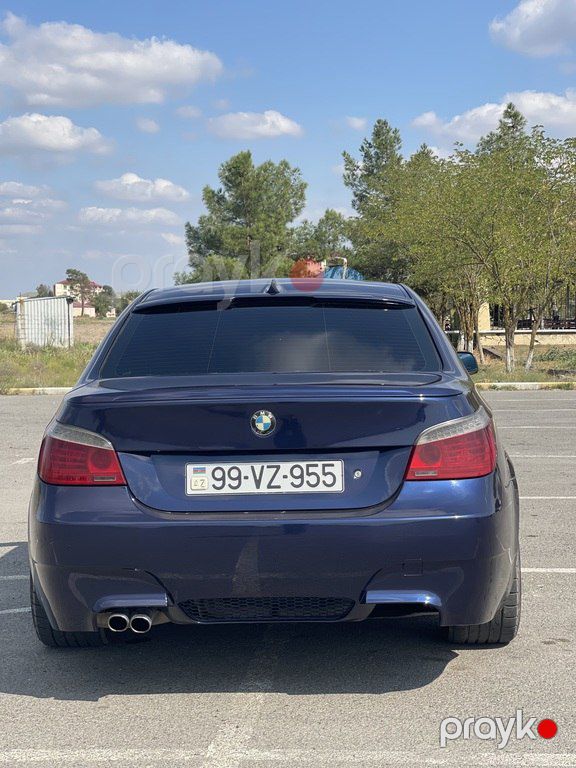 BMW 525, 2.5 L, 2004 il, 400 000 km — Avtomobillər, Kürdəmir (5)