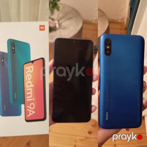 Xiaomi Redmi 9A Ocean Green 32GB/2GB — Bərdə