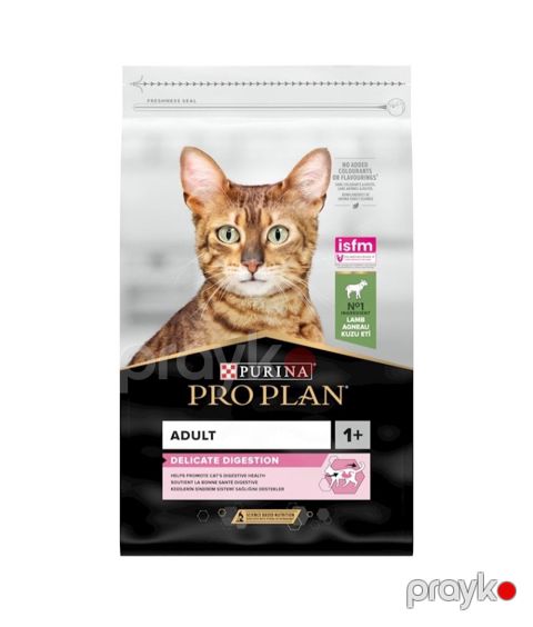 Quru yem Purina Pro Plan Delicate Digestion yetişkin pişiklər üçün quzulu 1 kq — Bakı
