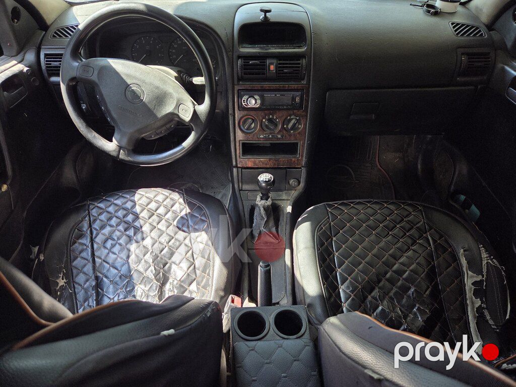 Opel Astra, 2.0 L, 1998 il, 550 000 km — Avtomobillər, Qax (5)