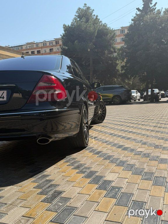 Mercedes E 280, 3.0 L, 2005 il, 391 000 km — Avtomobillər, Bakı (7)