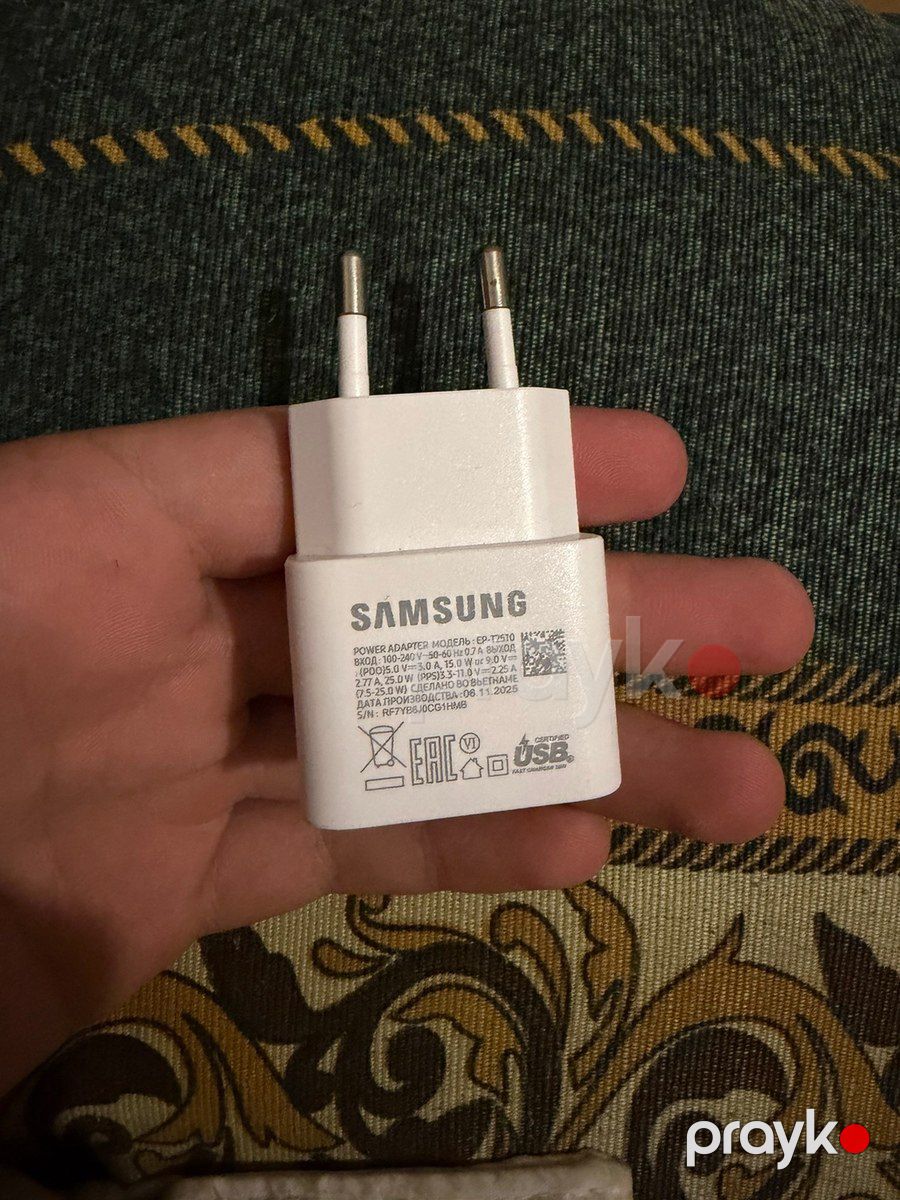 Samsung Galaxy adapter başlığı 25W — Smartfonlar, Bakı (4)