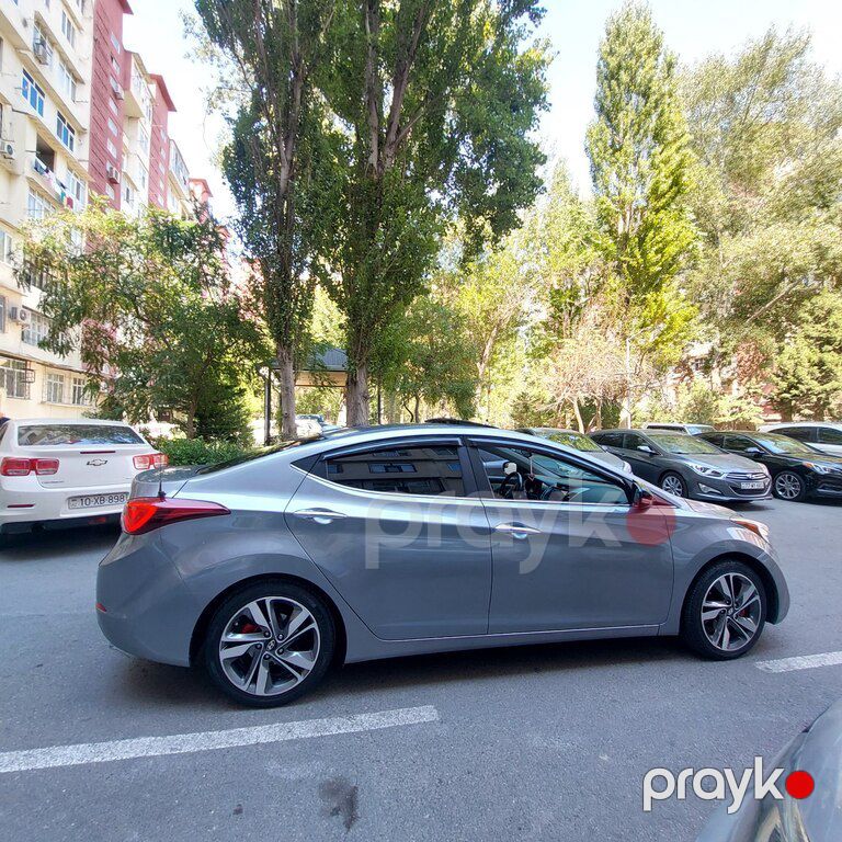 Hyundai Elantra, 1.8 L, 2013 il, 140 000 km — Avtomobillər, Bakı (6)
