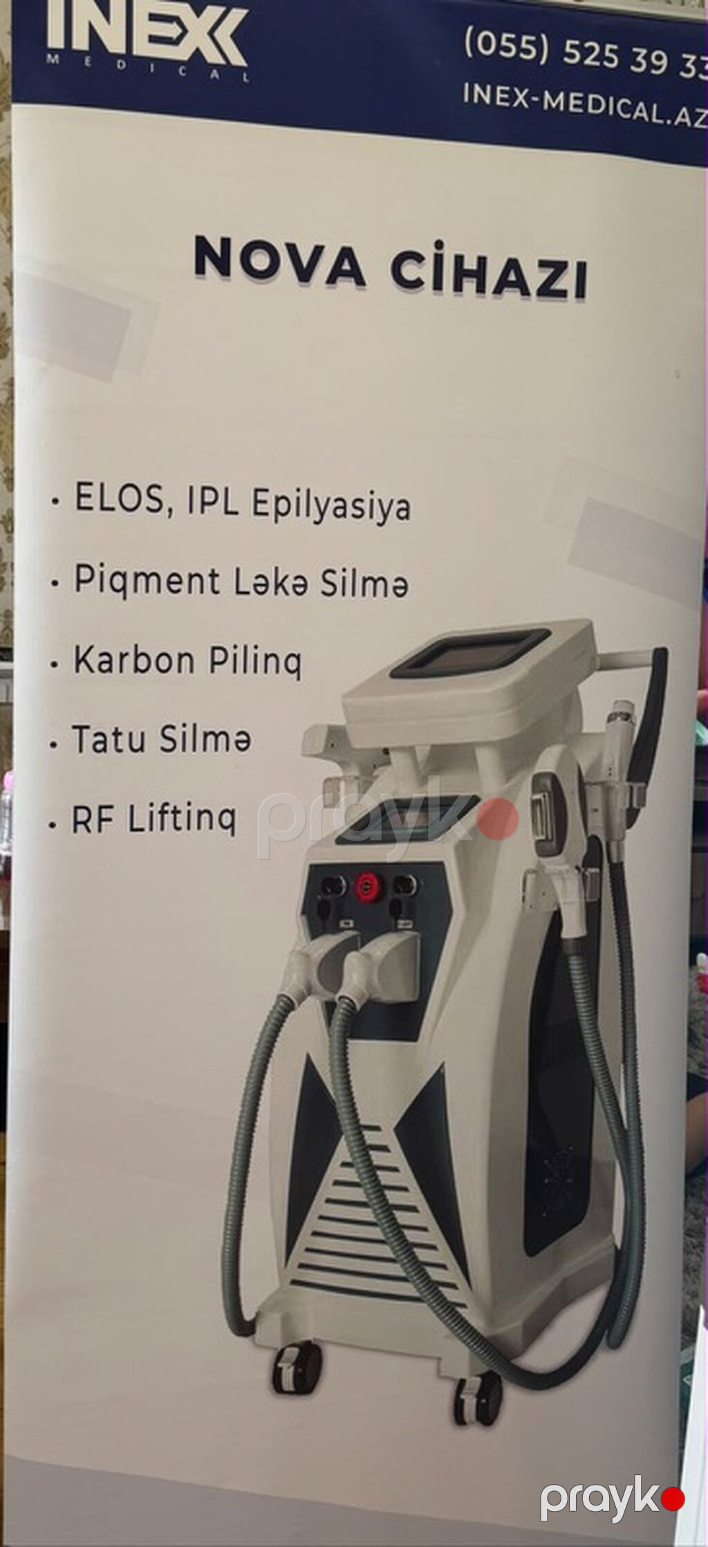 Liftinq, Dəri üçün, Təlim keçirilir — Kosmetoloji və estetik aparatlar, Masazır (2)