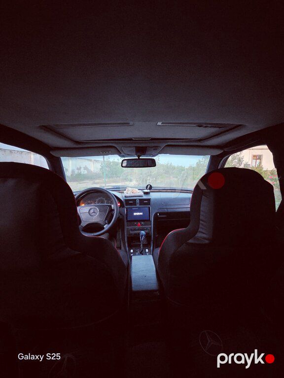 Mercedes C 230, 2.3 L, 1997 il, 350 000 km — Avtomobillər, Bakı (5)