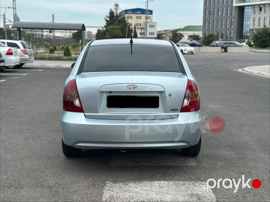 Hyundai Accent, 2007 il — Avtomobillər, Bakı (4)