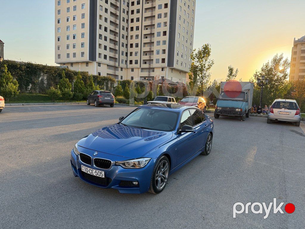 BMW 320d, 2.0 L, 2016 il, 170 000 km — Avtomobillər, Bakı (4)