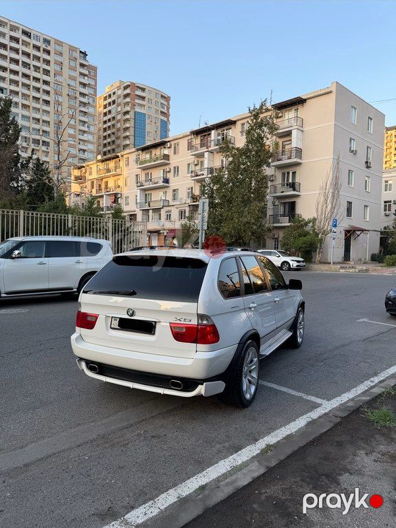 BMW X5, 3.0 L, 2005 il, 250 000 km — Avtomobillər, Bakı (7)