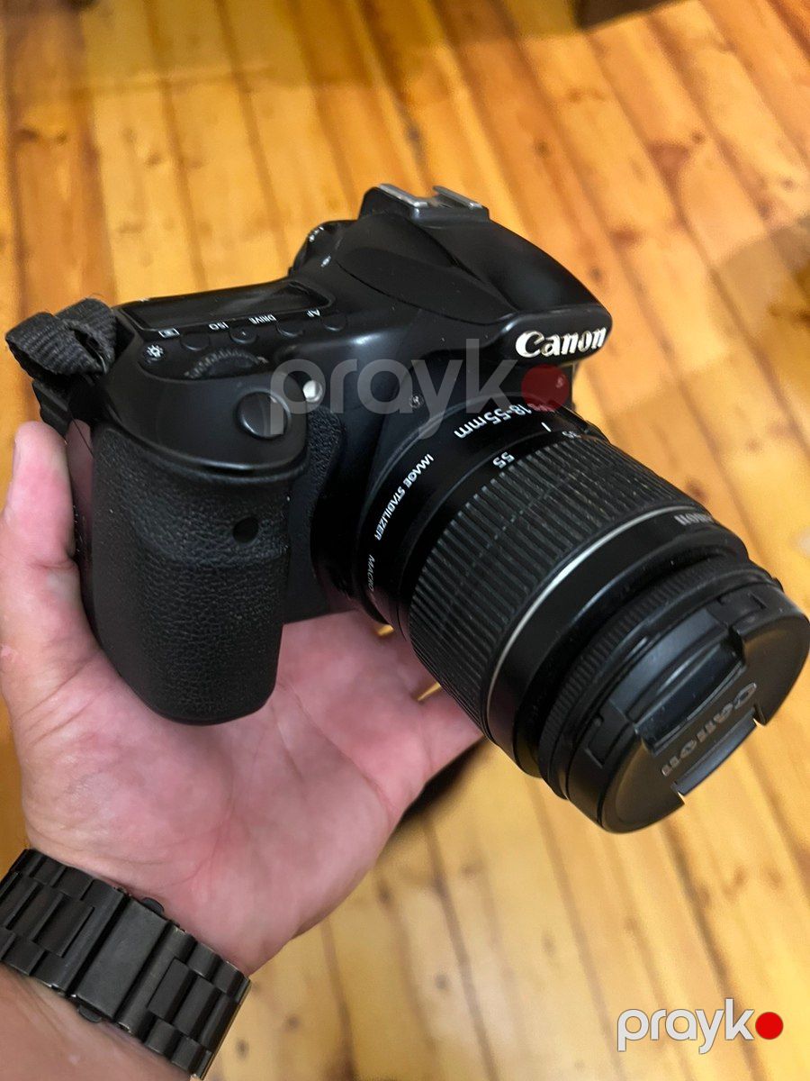 Canon 60d+18-55mm fotoaparatı — Foto və video texnikası, Gəncə (5)