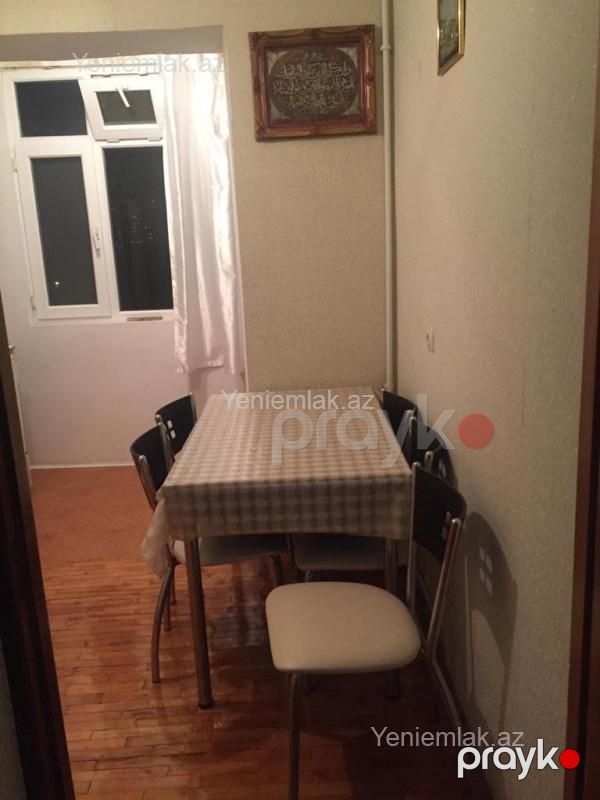Satılır 1 otaqlı Bina evi menzil (Köhnə tikili), 35 m², Xətai rayonu — Mənzil, Bakı (6)