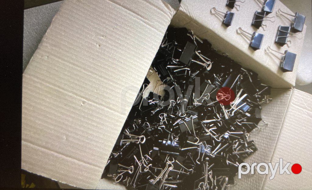 Зажим для документов — Ofis texnikası və istehlak malları, Bakı (2)