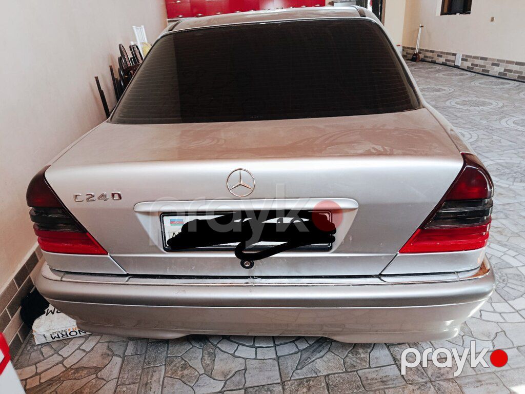 Mercedes C 240, 2.4 L, 1997 il, 240 000 km — Avtomobillər, Gəncə (2)