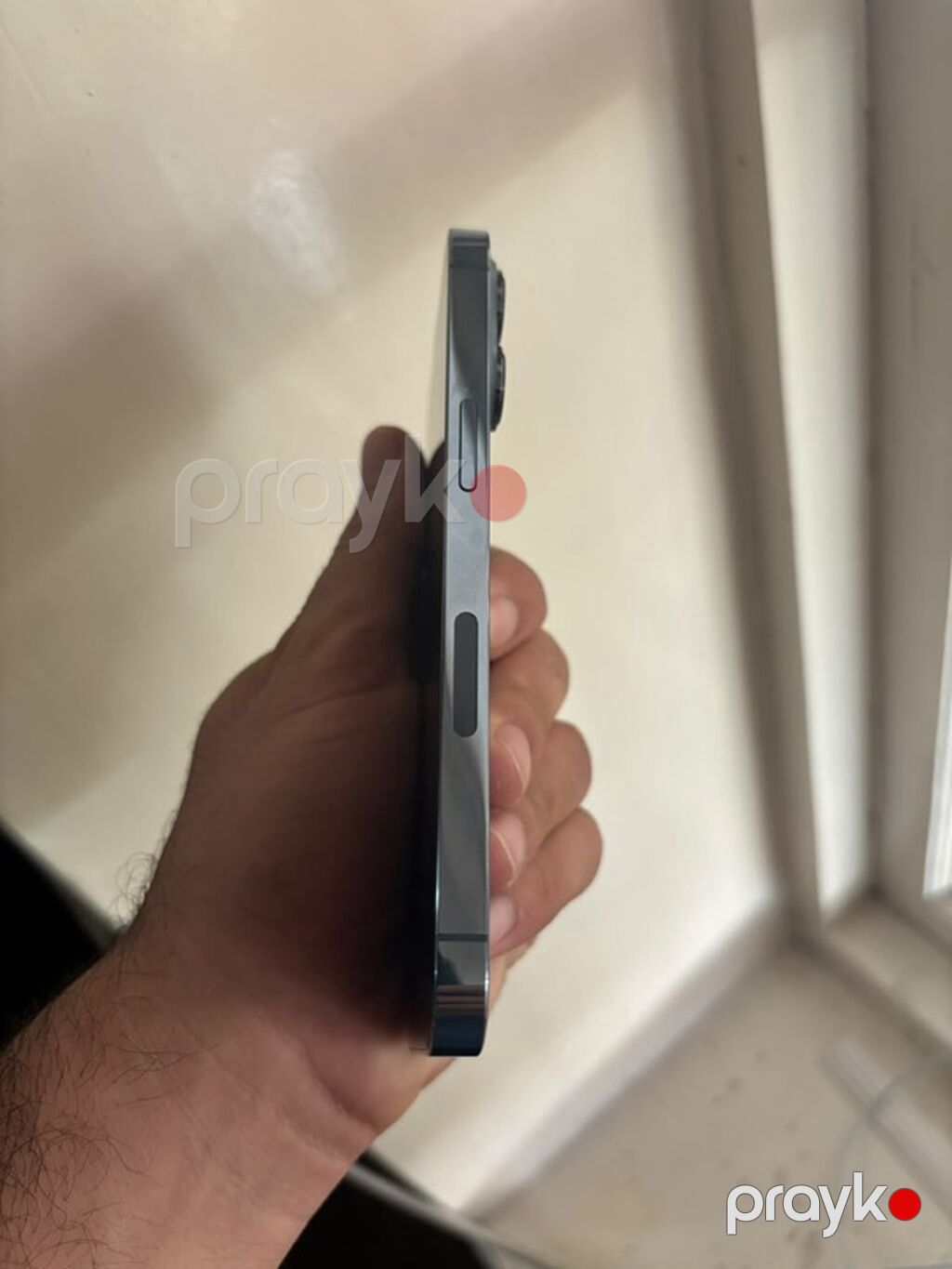 IPhone 13 Pro, Blue Titanium — Apple iPhone, Cəlilabad (6)