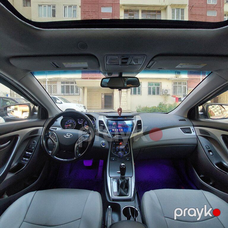 Hyundai Elantra, 1.8 L, 2013 il, 140 000 km — Avtomobillər, Bakı (2)