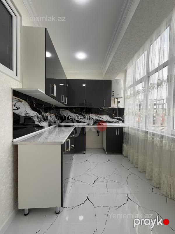Satılır 2 otaqlı Bina evi menzil (Yeni tikili), 44 m², Masazır — Mənzil, Abşeron (6)