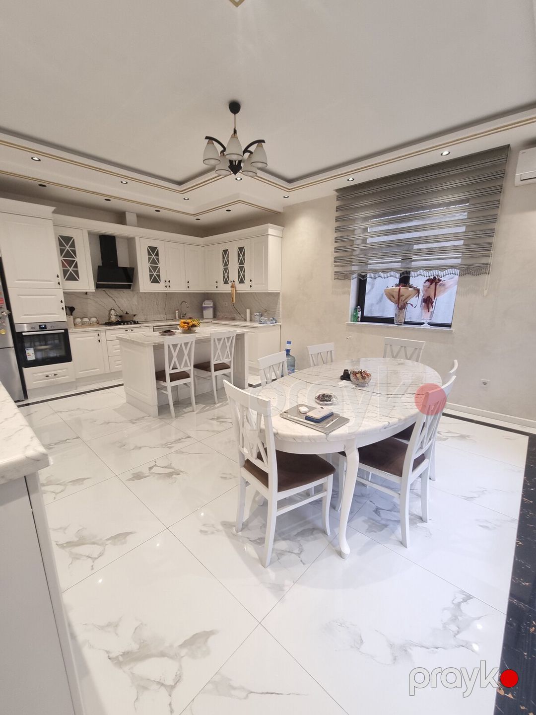 Satılır 6 otaqlı həyət evi/bağ evi 500 m² — Ev, villa, Bakı (6)